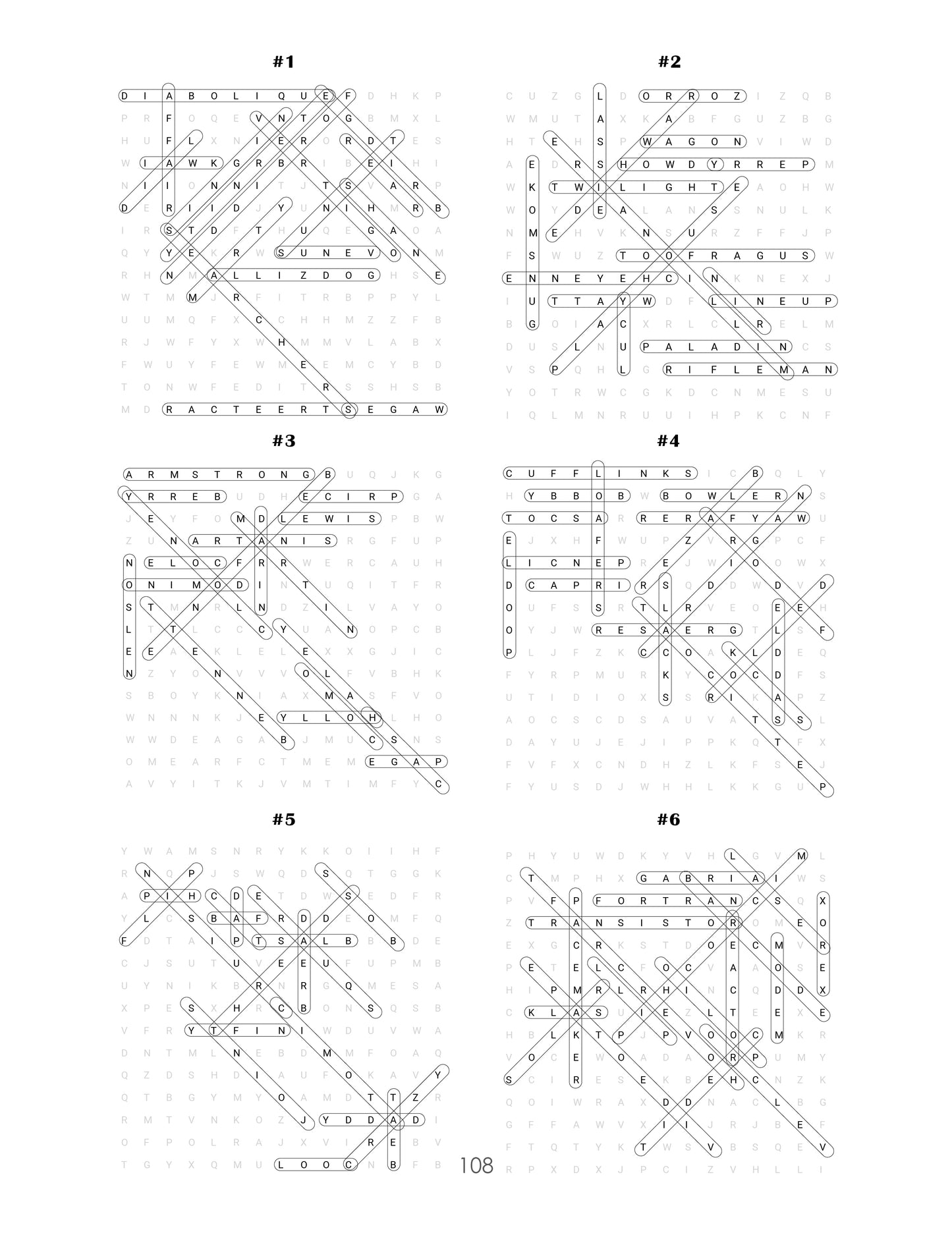 Word Search Books for Adults Large Print Puzzle: Brain Memory Games for Adults & Seniors