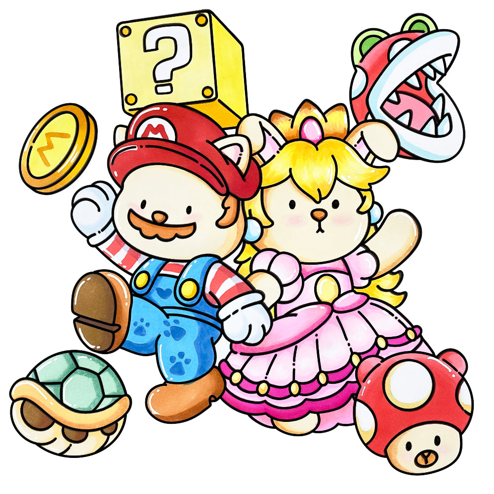 fuzzy gamimals meowrio