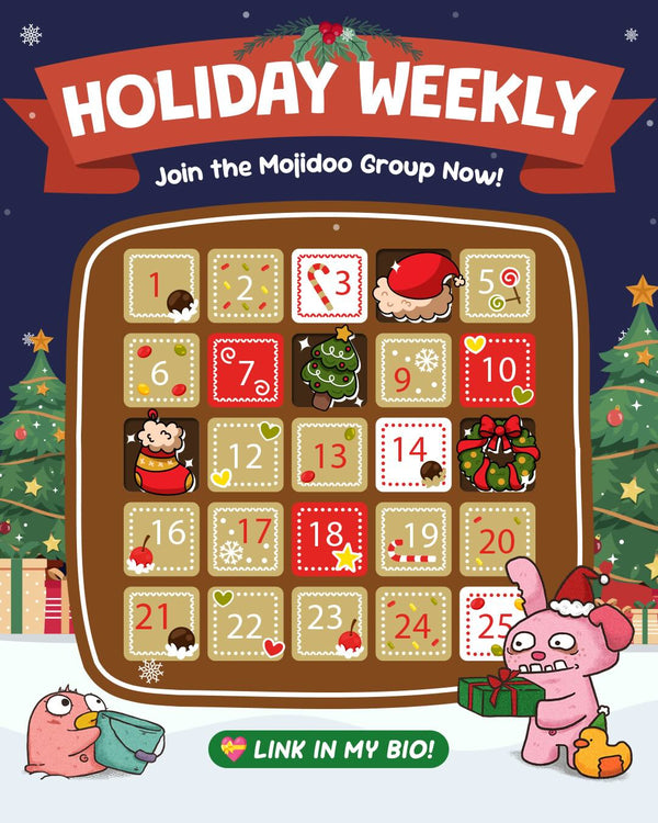 Holiday Weekly Event: Week 1