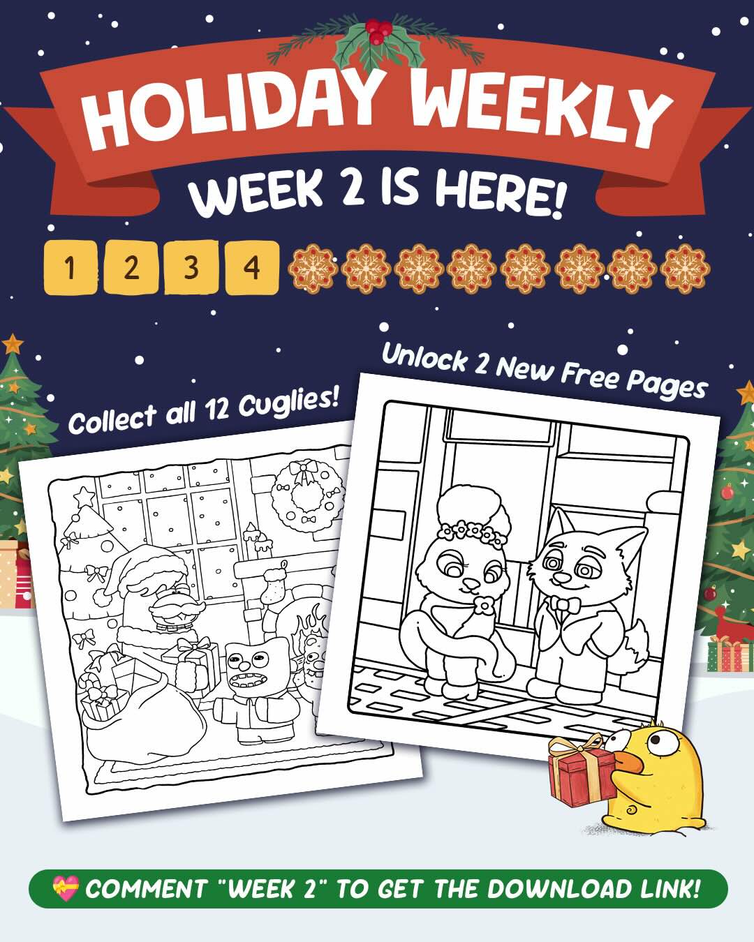 Holiday Weekly Event: Week 2