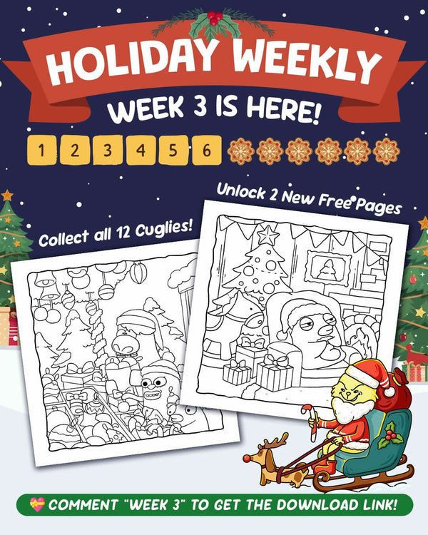 Holiday Weekly Event: Week 3