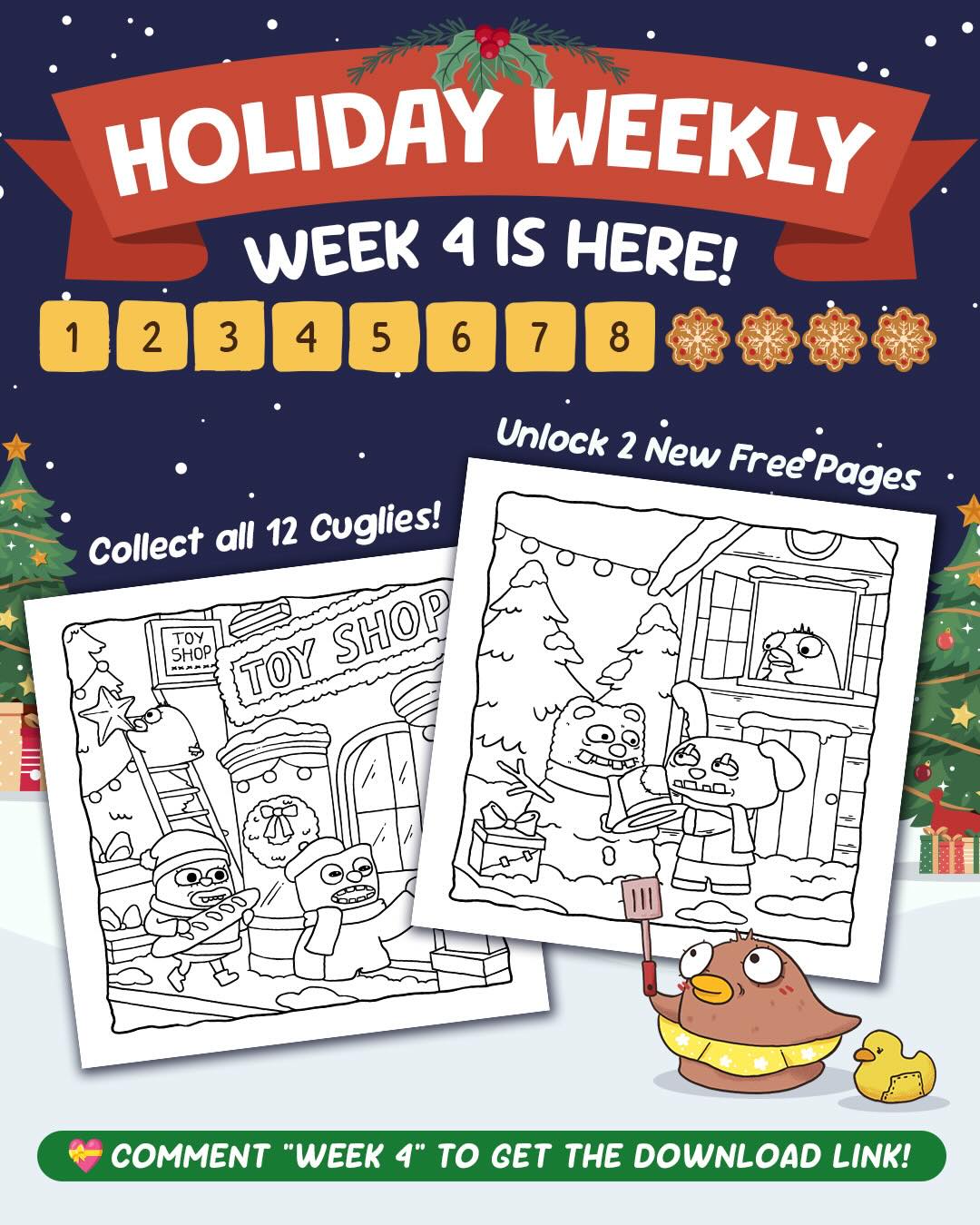 Holiday Weekly Event: Week 4