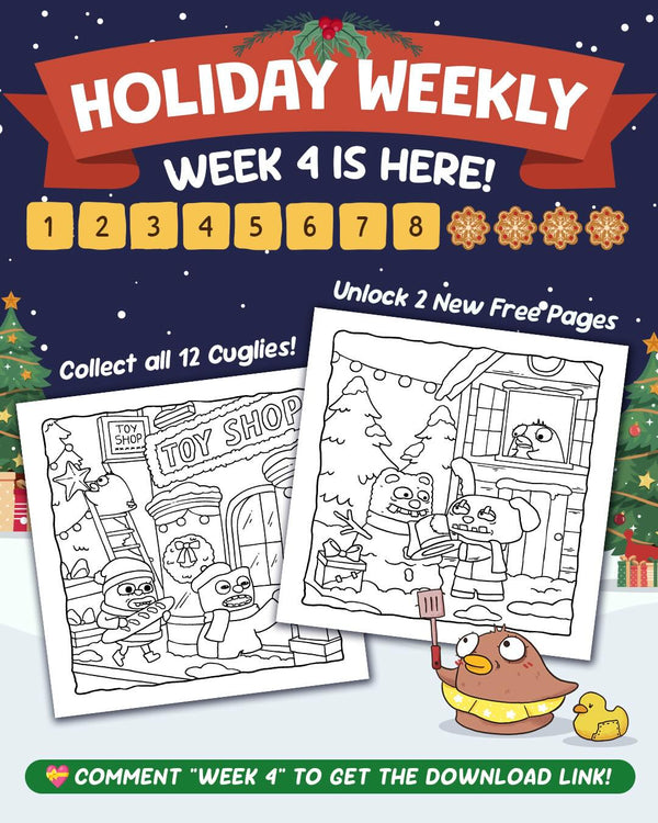 Holiday Weekly Event: Week 4