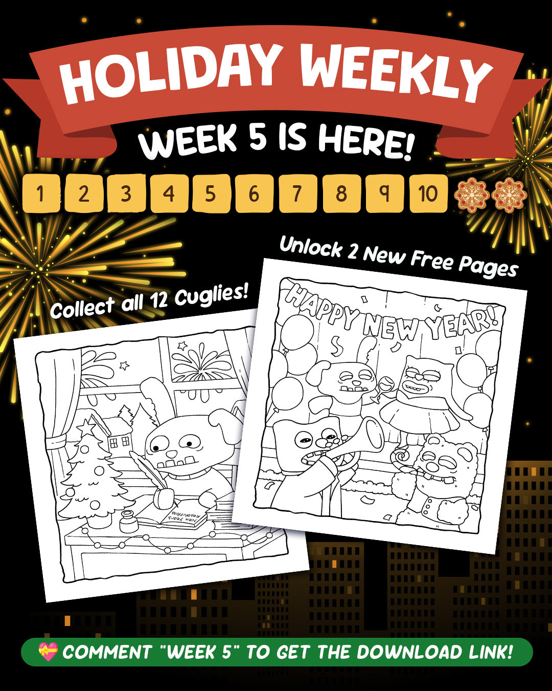 Holiday Weekly Event: Week 5