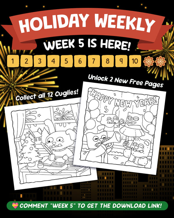 Holiday Weekly Event: Week 5