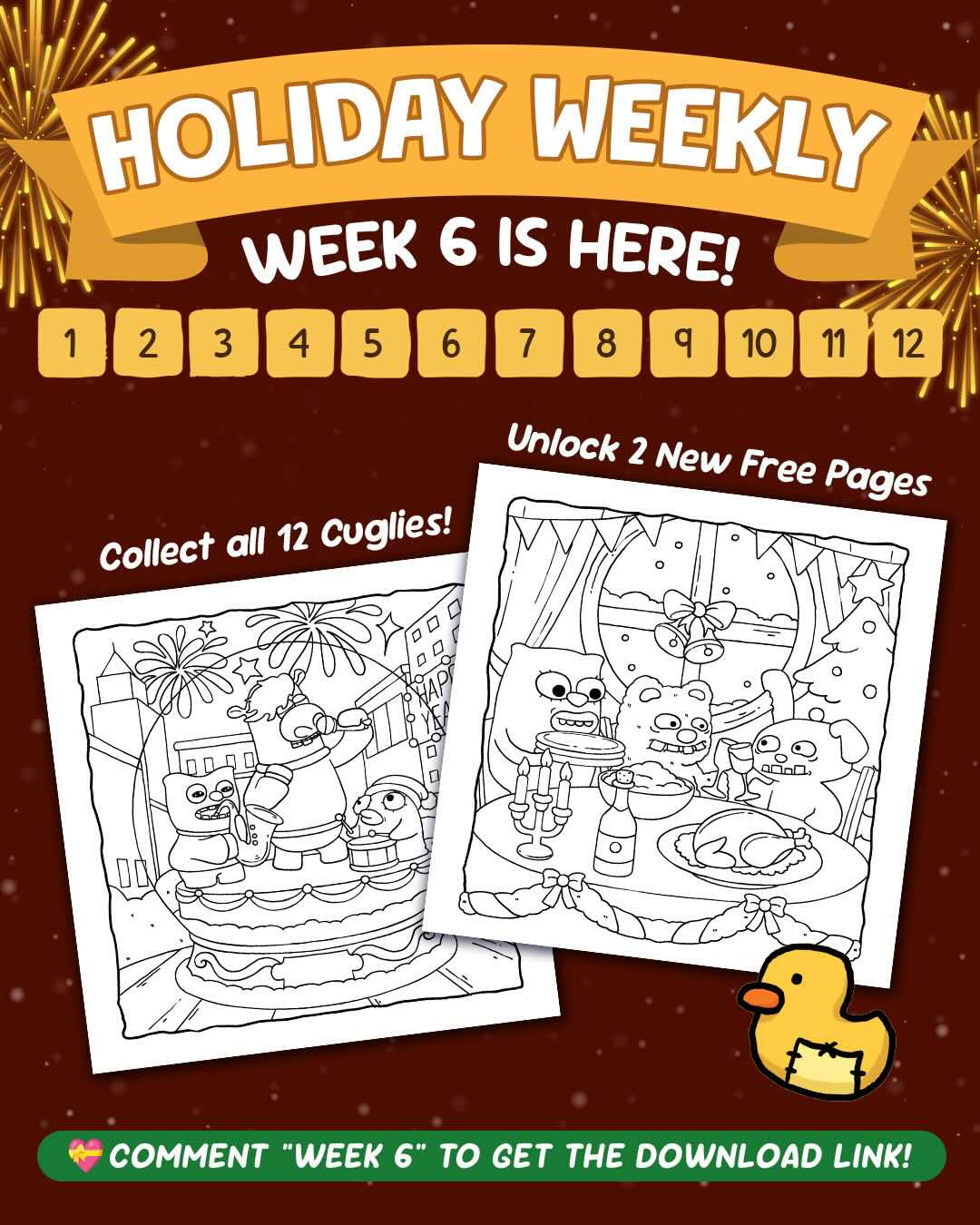 Holiday Weekly Event: Week 6