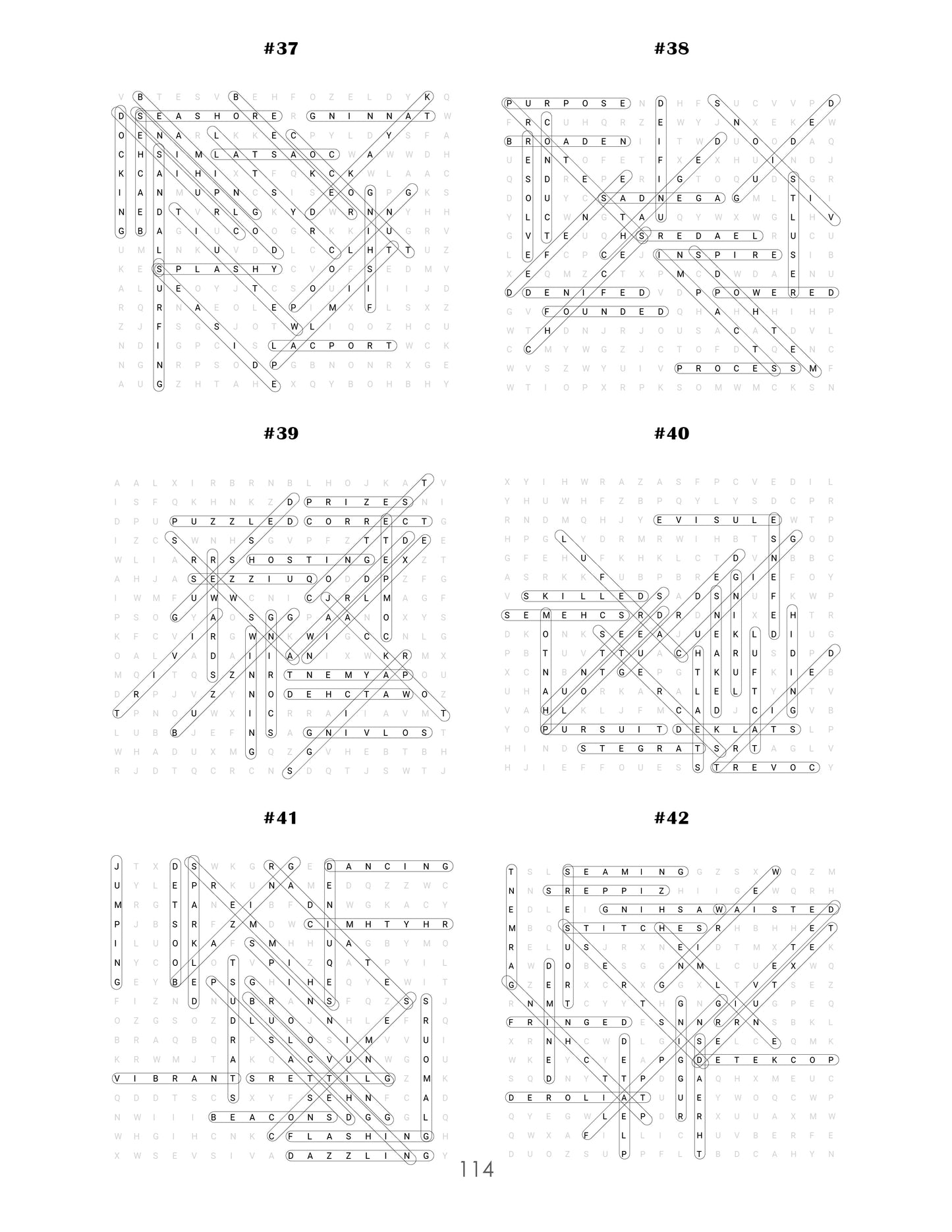 Nostalgia Word Search Books for Adults Large Print Puzzle: Brain Memory Games Mind Puzzles for Adult and Seniors