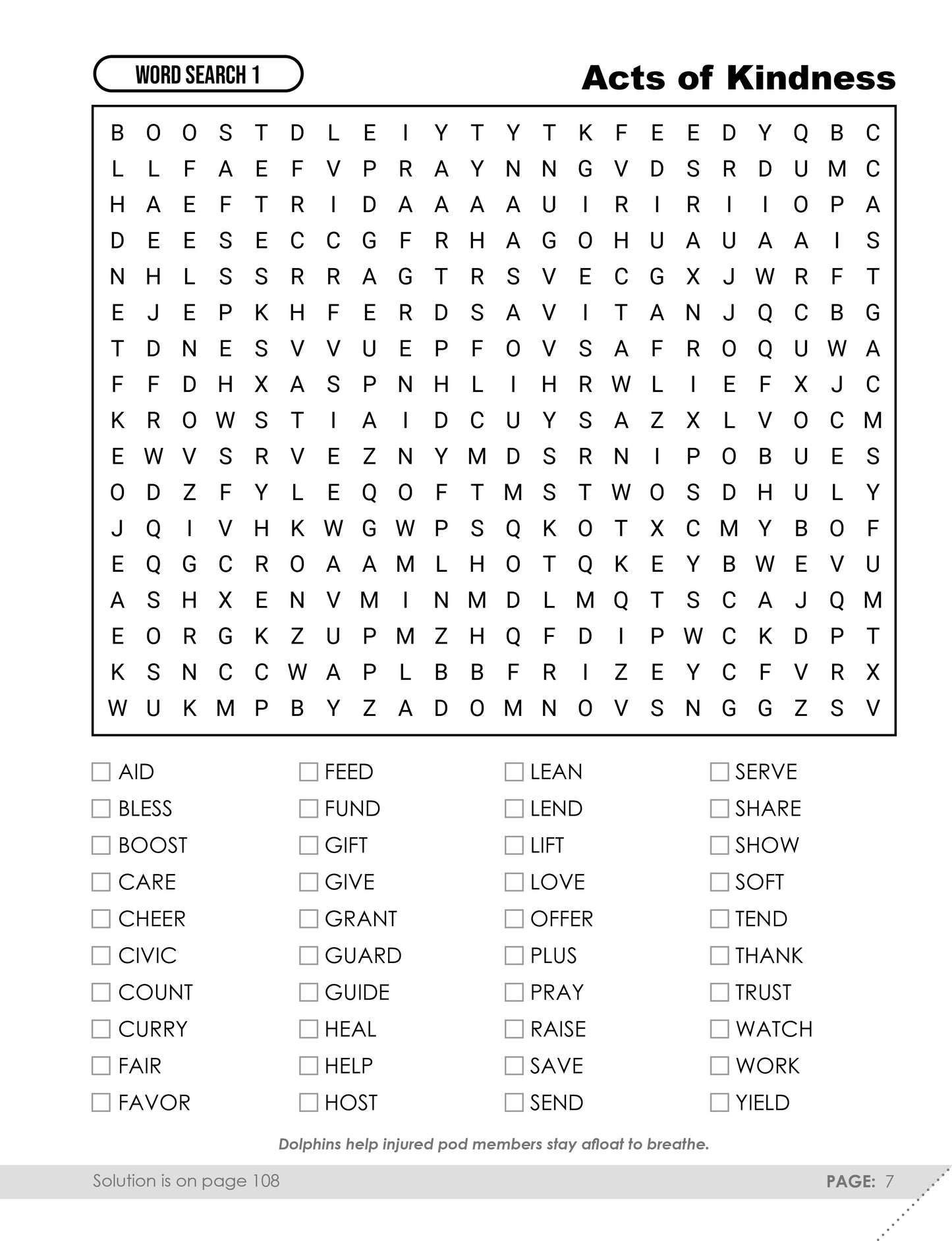 Word Search Books for Adults Large Print Puzzle: Big Word Find Puzzles for Adult & Seniors