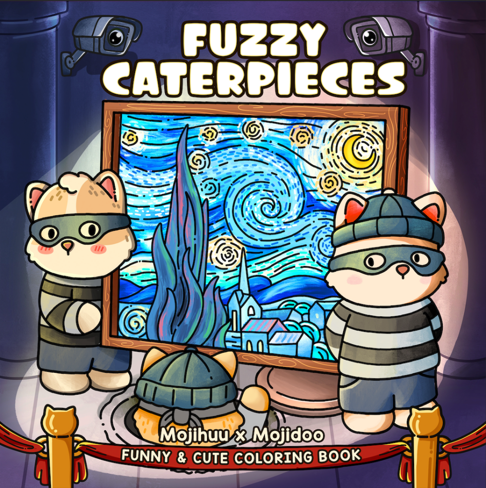 fuzzy caterpieces cover
