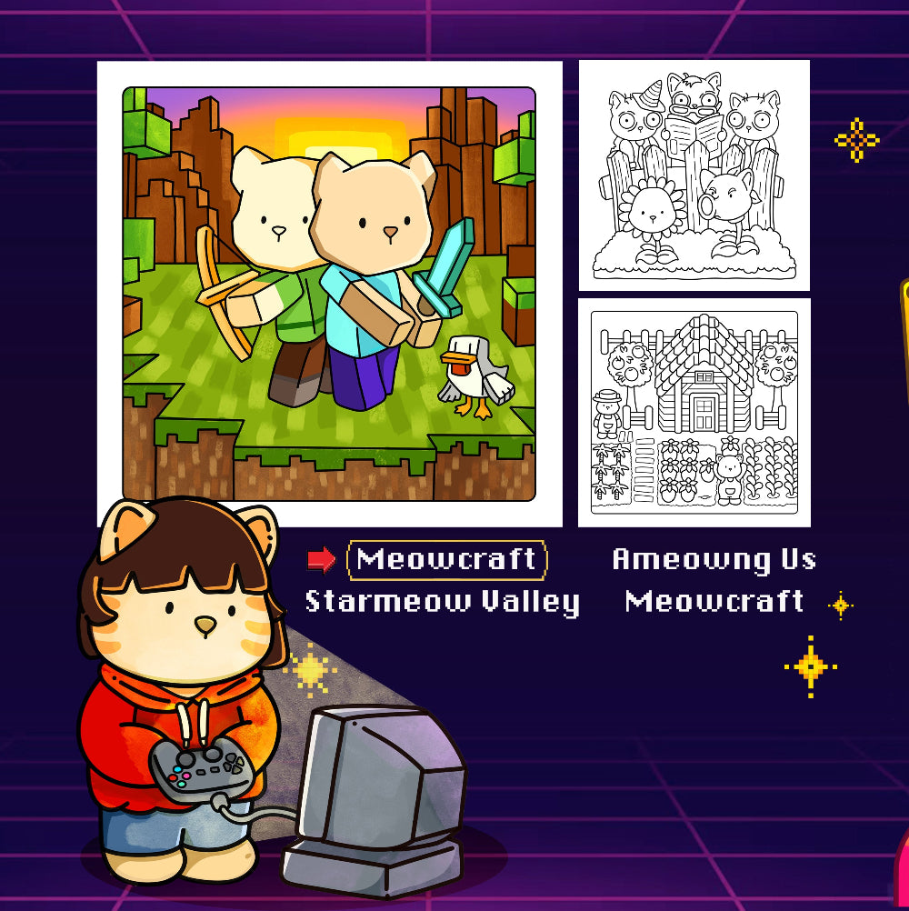 fuzzy gamimals backcover