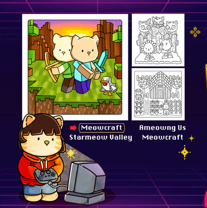 fuzzy gamimals backcover