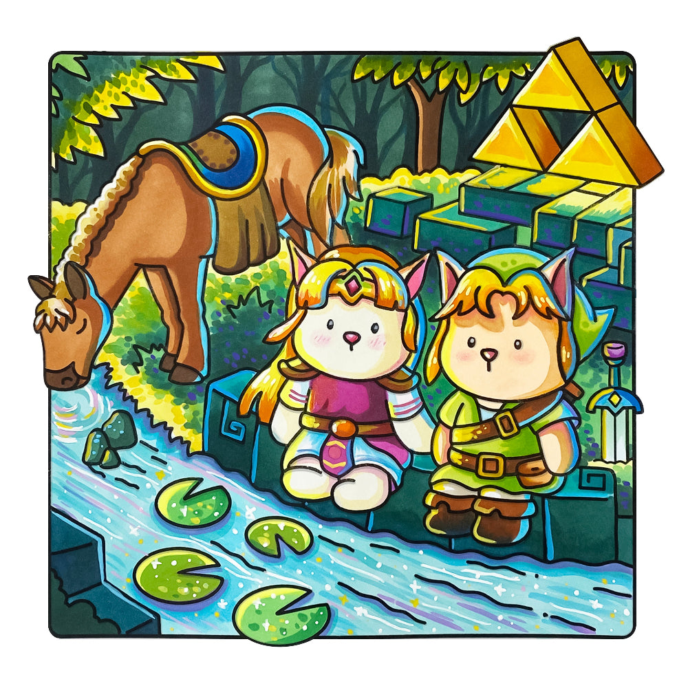 fuzzy gamimals The Legend of Meowlda