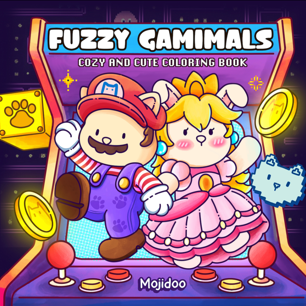 fuzzy gamimals cover