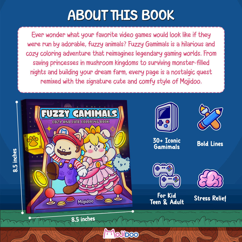 fuzzy gamimals intro