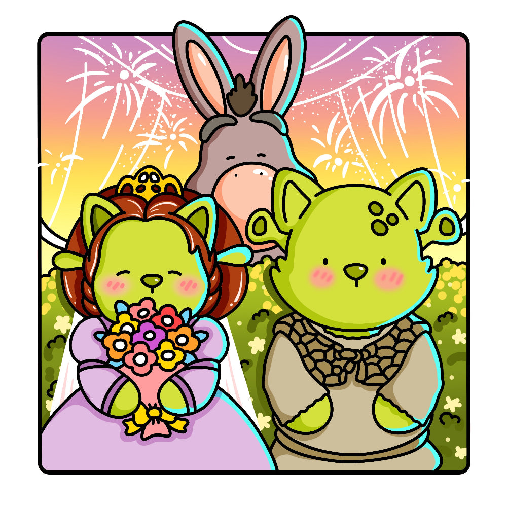 fuzzy meowvies 1  shrek