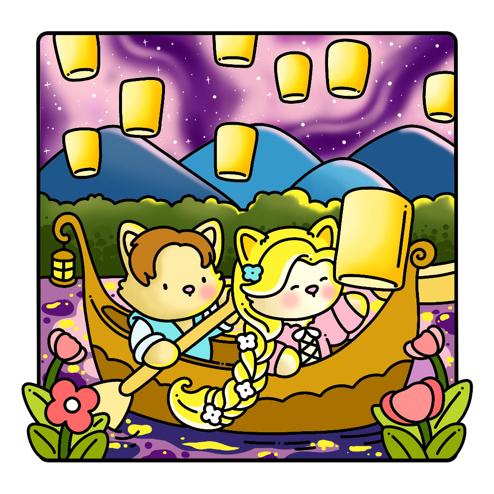 fuzzy meowvies 1 tangle