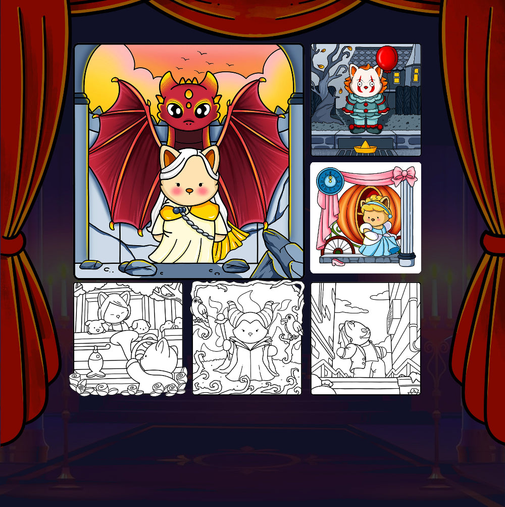 fuzzy meowvies 2 back cover