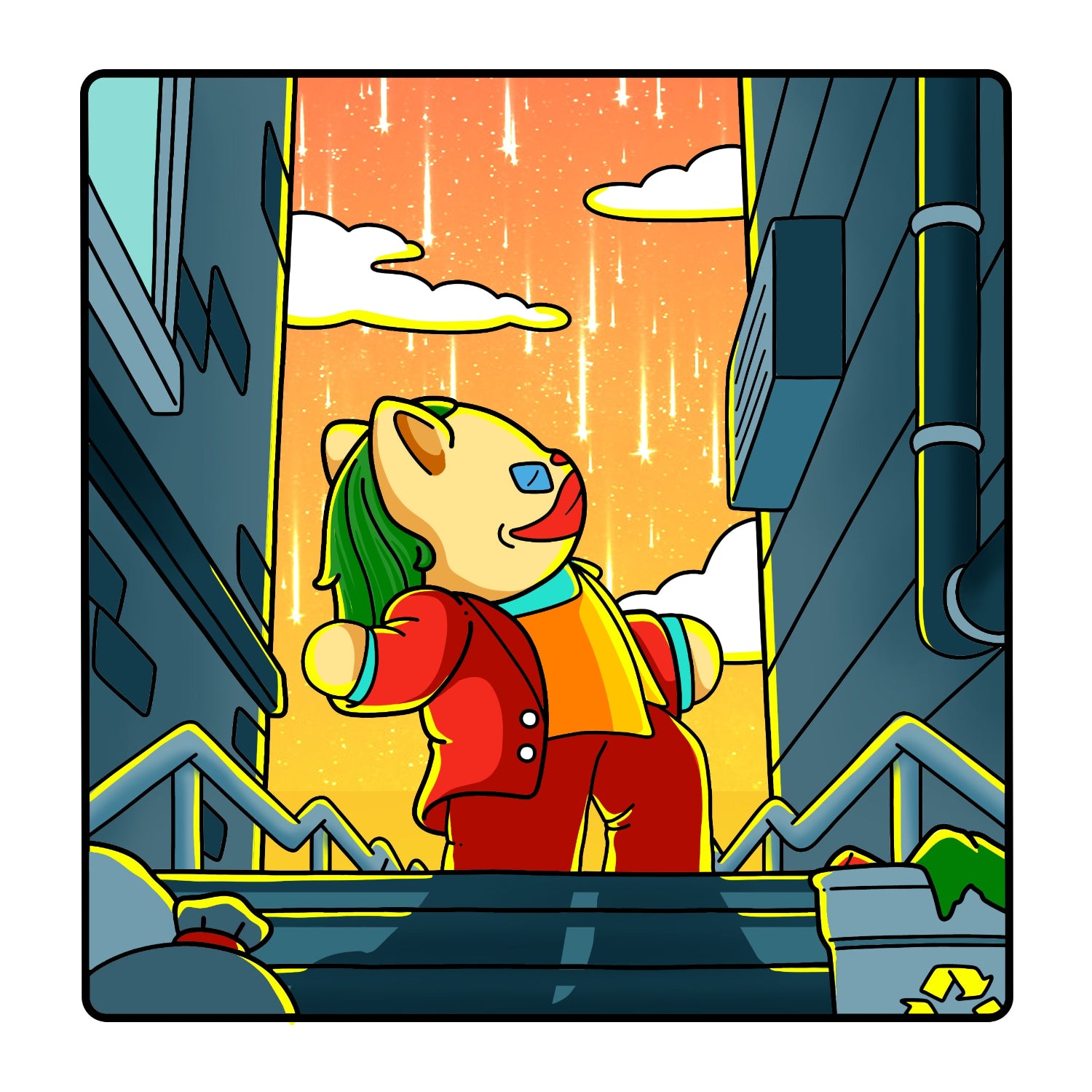 fuzzy meowvies 2 joker page