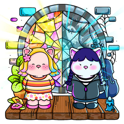 fuzzy meowvies 3 wednesday