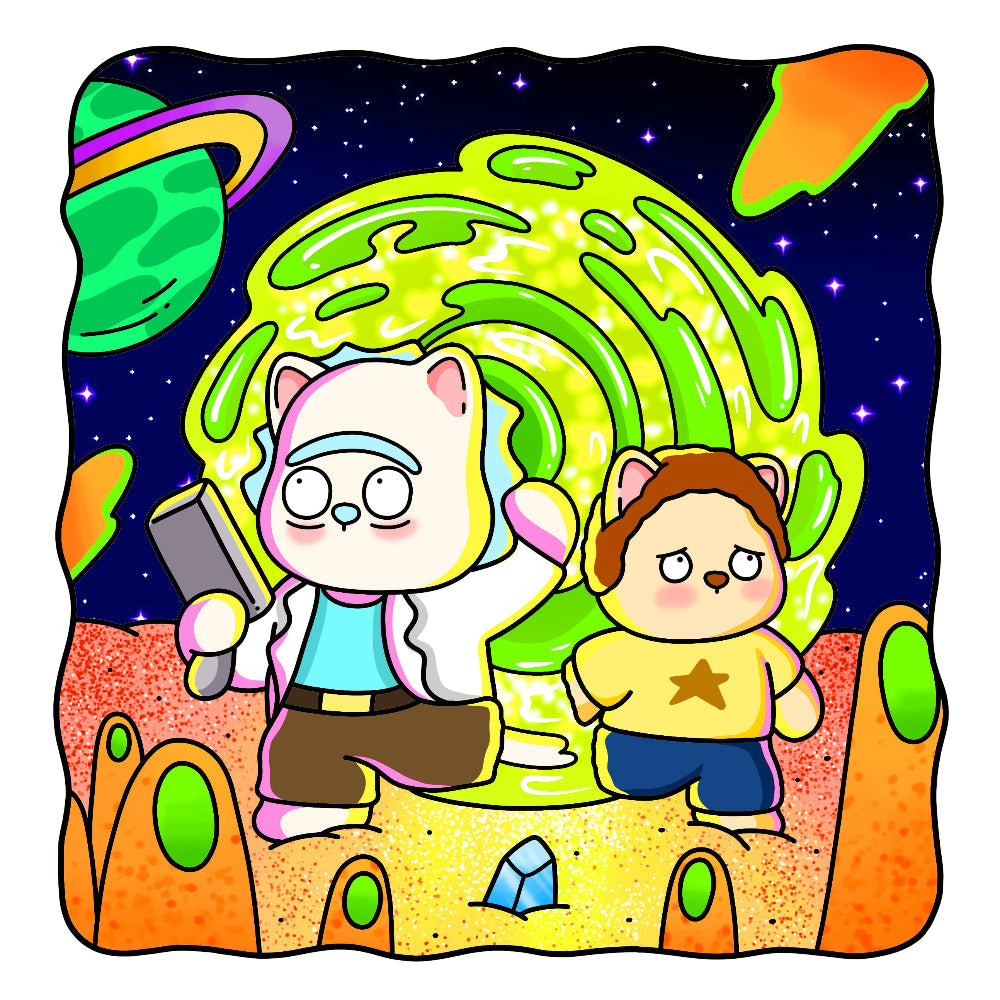 fuzzy meowvies 3 Rick and Meowrty