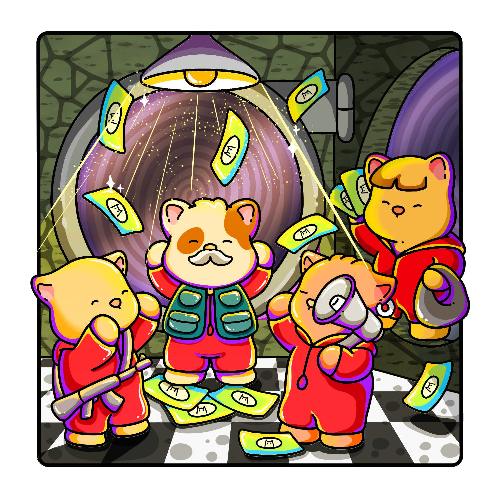 fuzzy meowvies 3 Meowney Heist