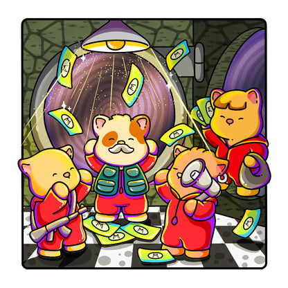 fuzzy meowvies 3 Meowney Heist