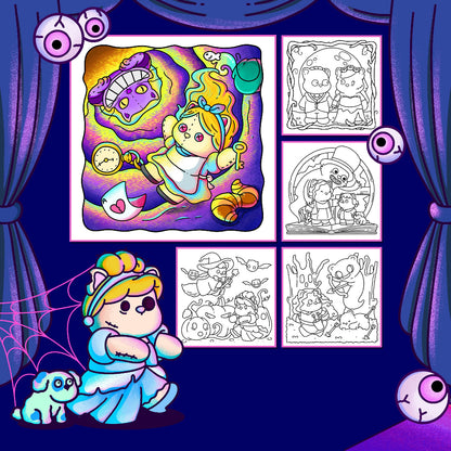 spooky meowvies backcover