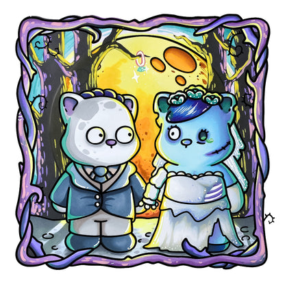 spooky meowvies Catpse Bride