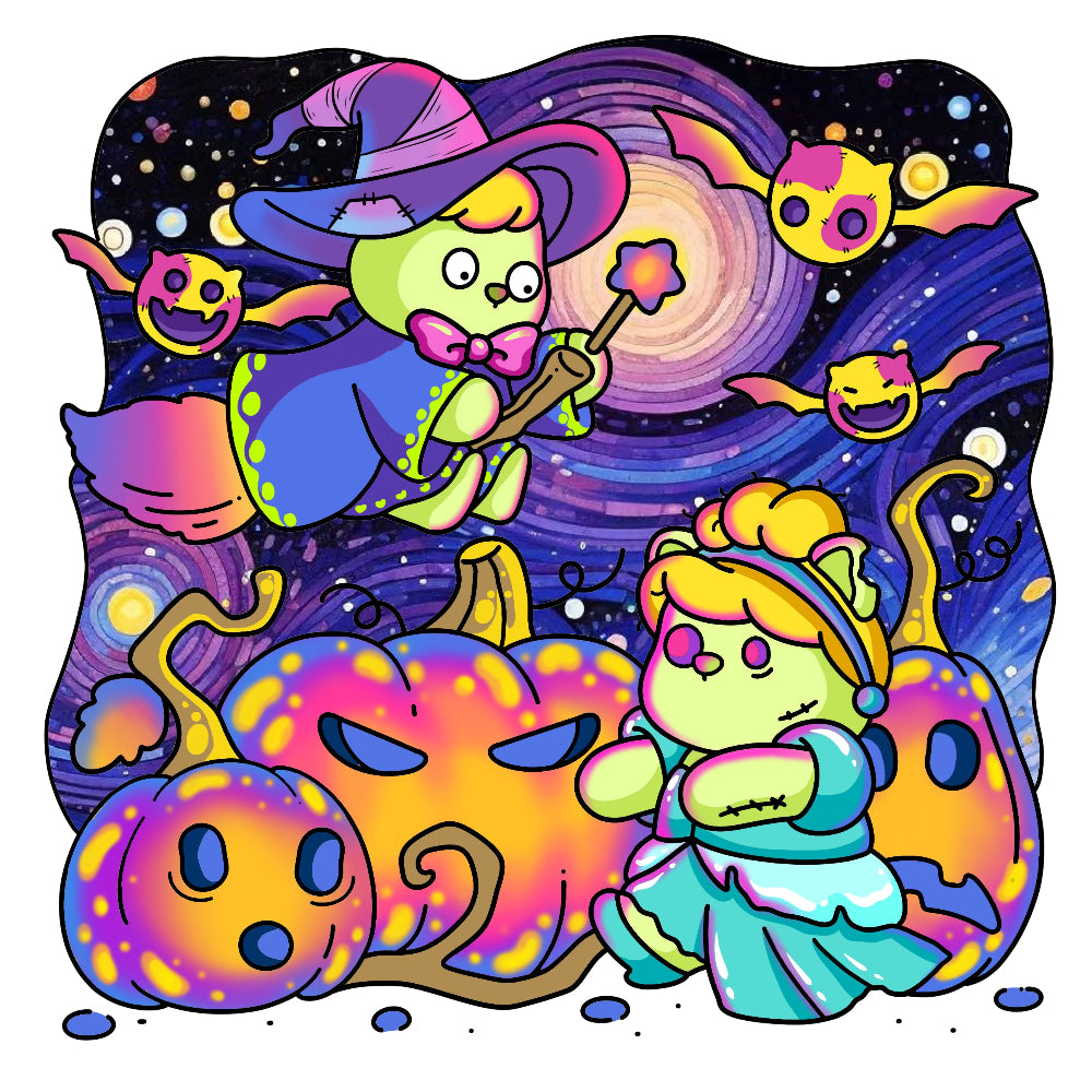 spooky meowvies Kittyrella