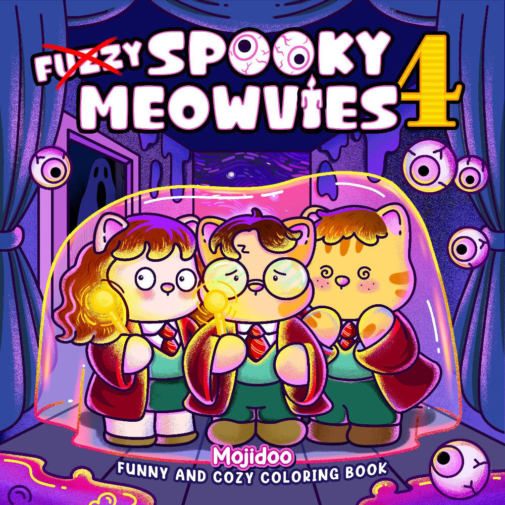 spooky meowvies cover