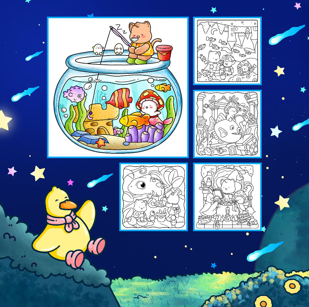 fuzzy wonderland backcover