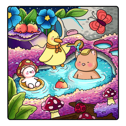 fuzzy wonderland color page 3